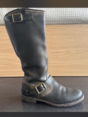 Frye x Coach Veronica slouch boot